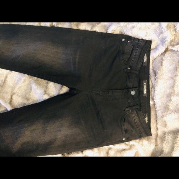 Women’s Vigoss Black Mid Rise Super Skinny Jeans - Picture 3 of 8